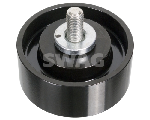Deflection/Guide Pulley, V-ribbed belt - 81 10 2155 SWAG